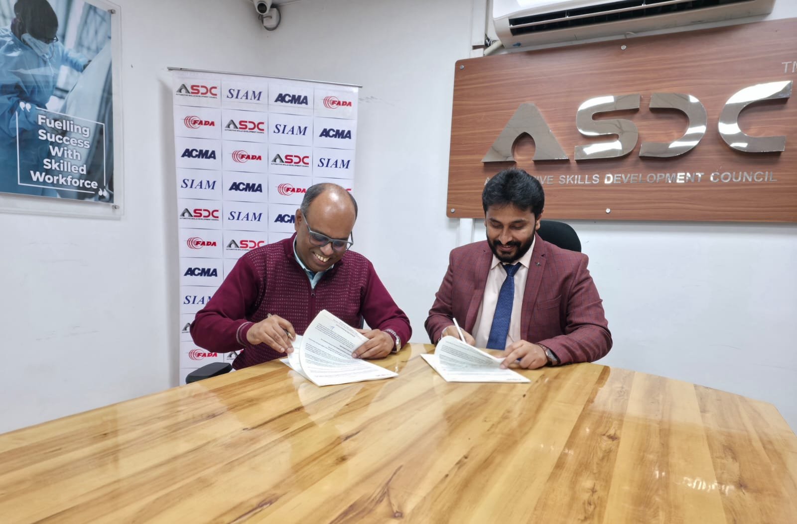 ASDC MoU Signing Image 1