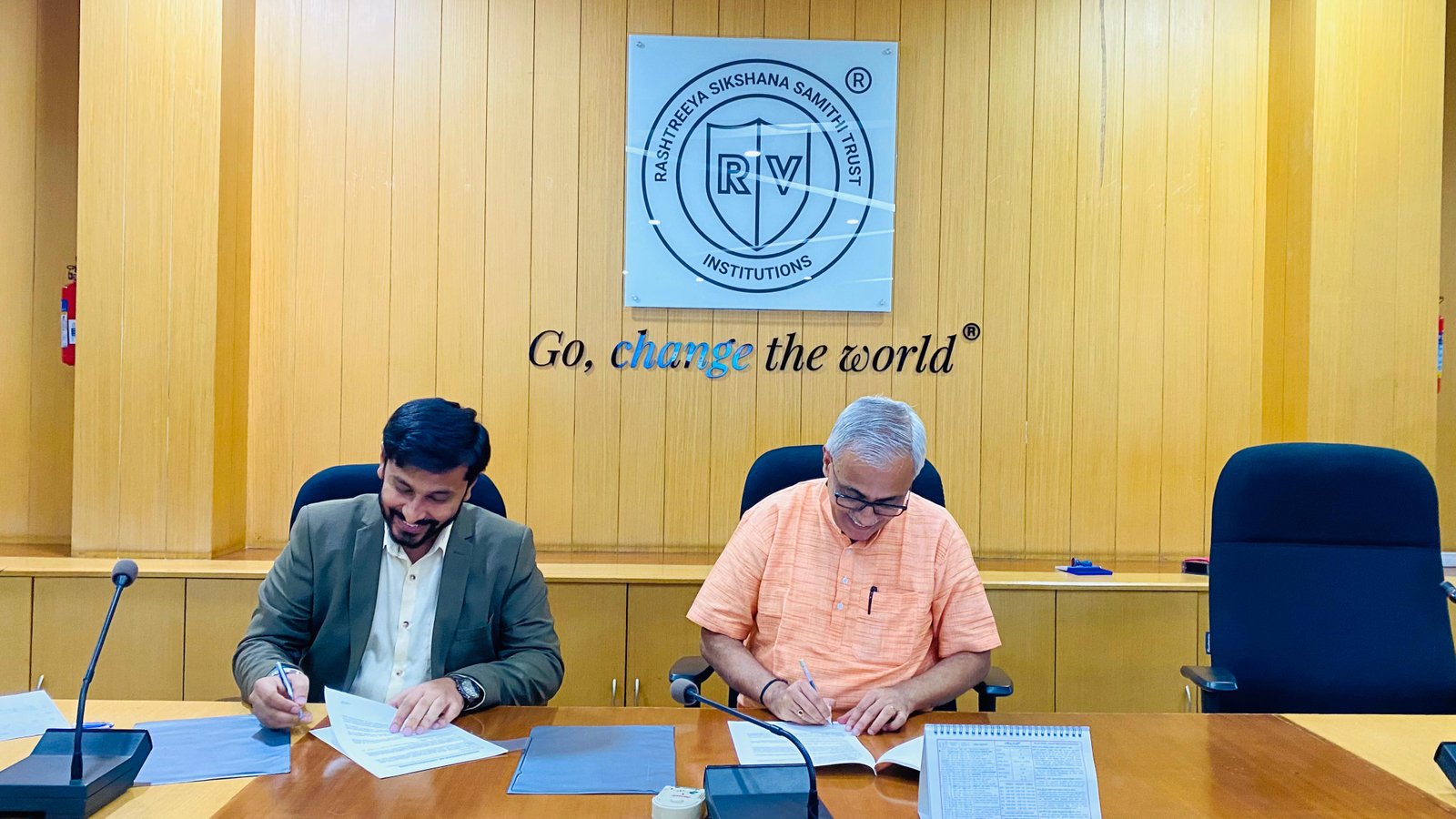 Signing Agreement