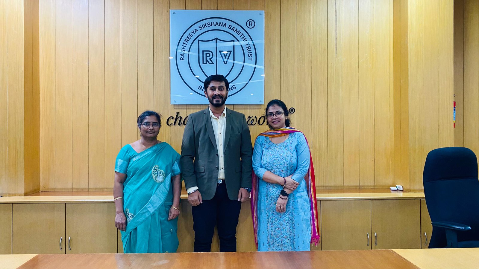 Team at RV College